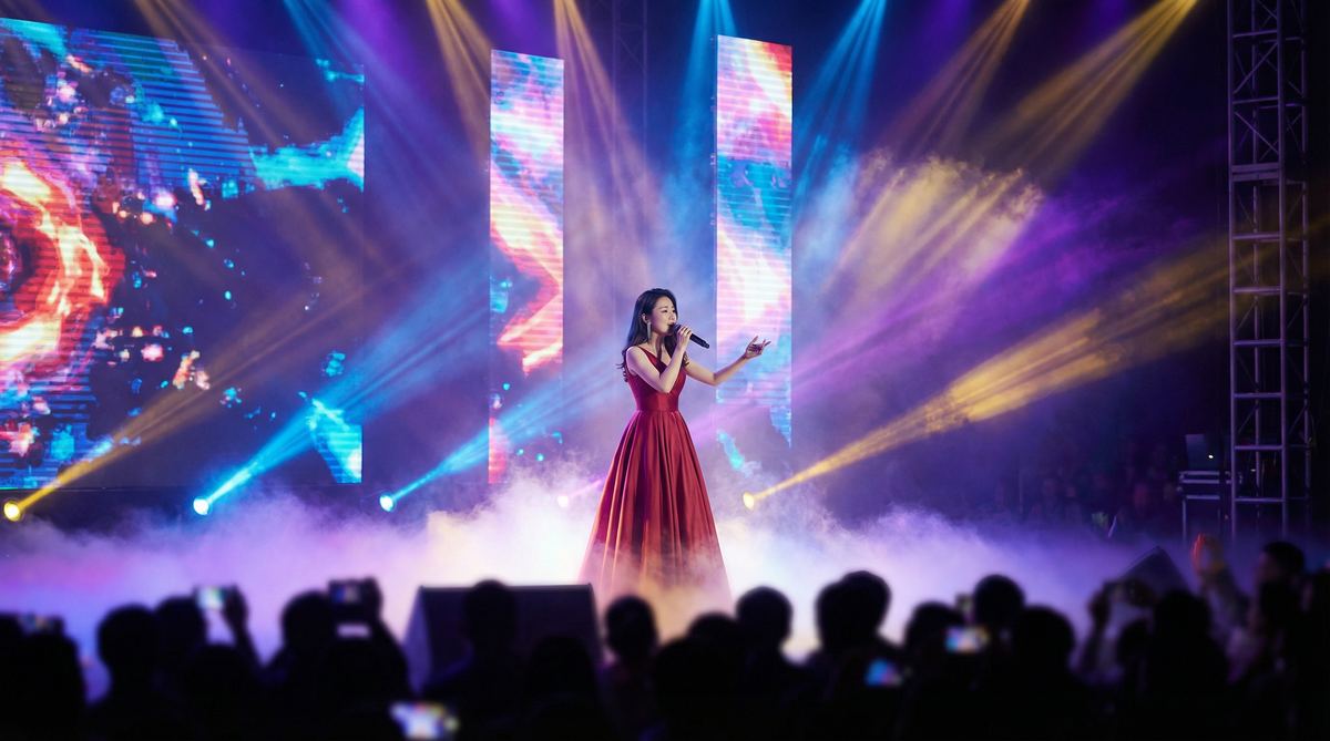 三级视频：星光演唱会现场直击